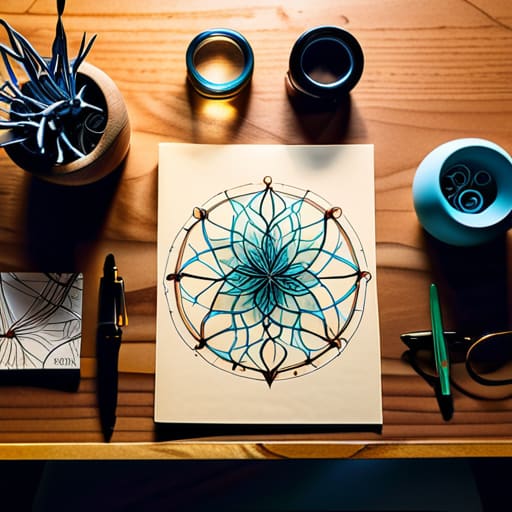 Effective mind mapping to organize thoughts.