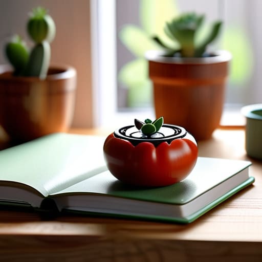 Using the pomodoro technique for productivity.