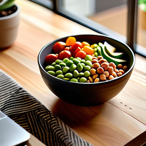 Delicious quick lunch ideas for office workers.