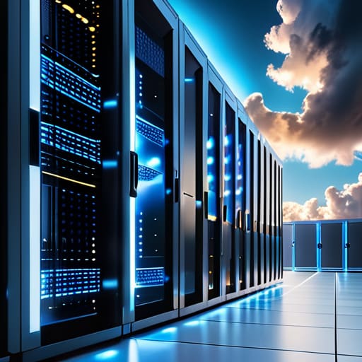 Explaining what is cloud computing simply.