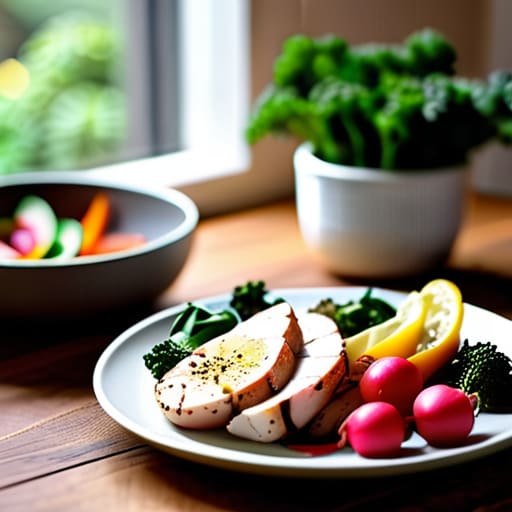 Applying the Healthy Plate Method for Daily Focus.