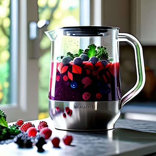 High-Speed Blenders for Morning Momentum smoothie.