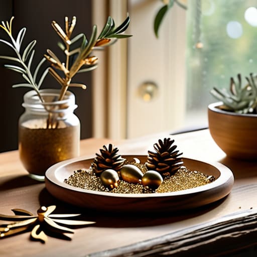 Festive holiday craft ideas for your home.