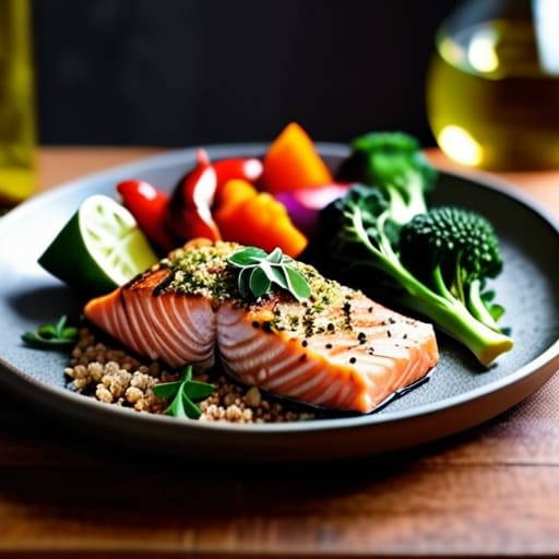 Guide on how to build a balanced meal.