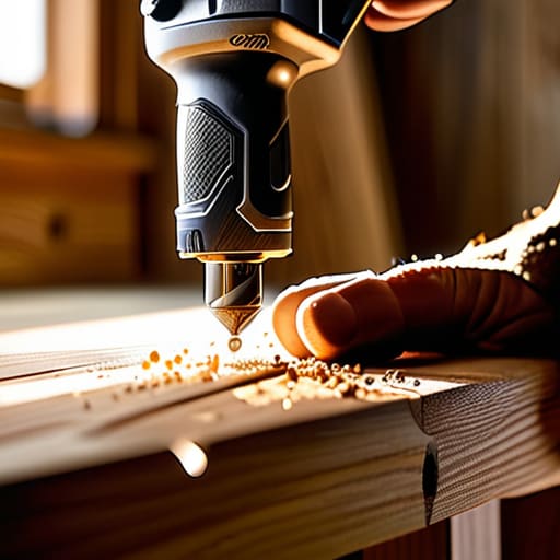 Guide on how to use a drill.