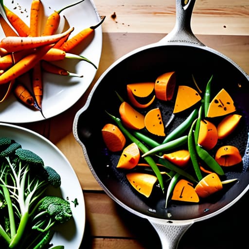 Mastering Healthy Vegetable Preparation Methods.
