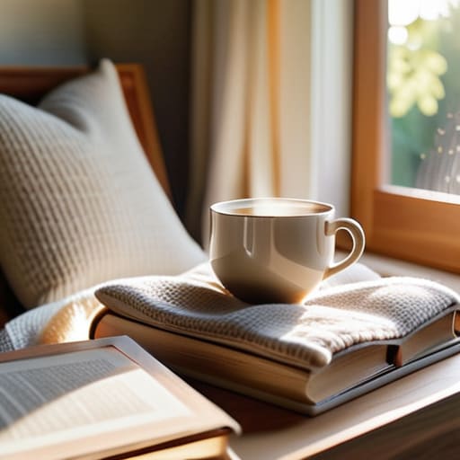 Sunlight in The Window Seat Sanctuary.