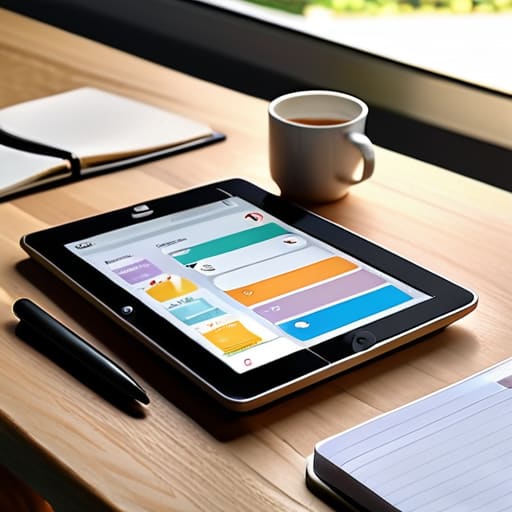 Visualizing Your Life with Notion workspace.