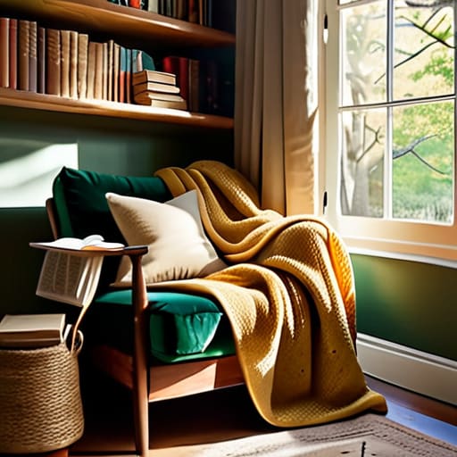 Cozy reading nook ideas for your home.