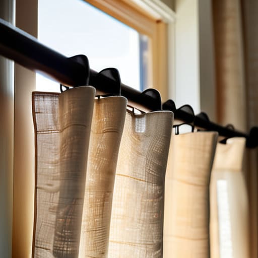 Step-by-step guide for easy diy curtains.