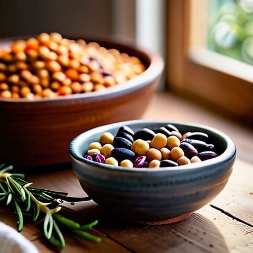 Guide on how to cook beans and lentils.