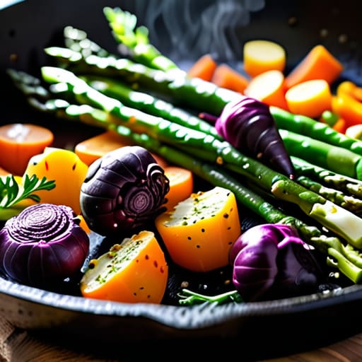 Tips on how to cook vegetables.