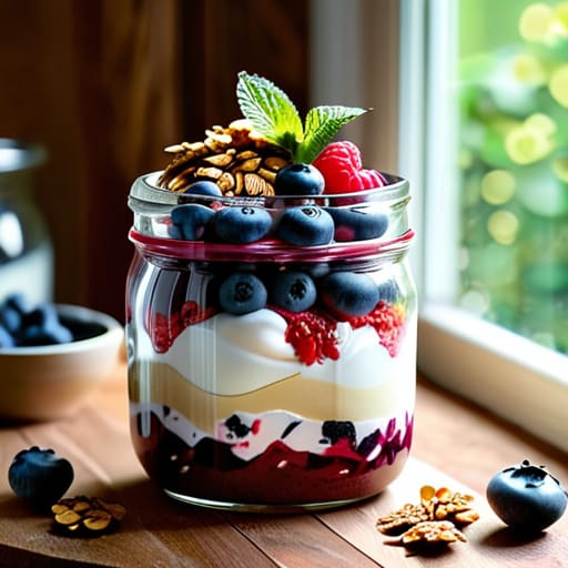 Greek Yogurt Parfaits for Mindful Momentum