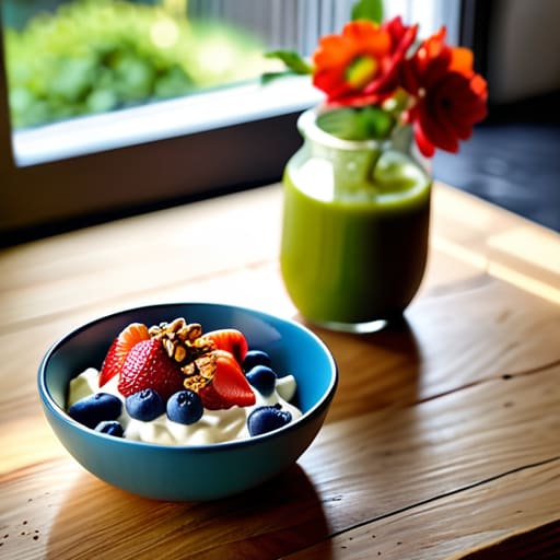 Quick and easy healthy breakfast ideas.