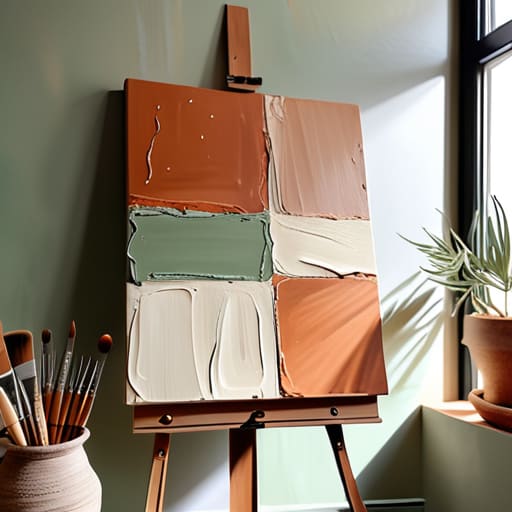 DIY ideas on how to make wall art.
