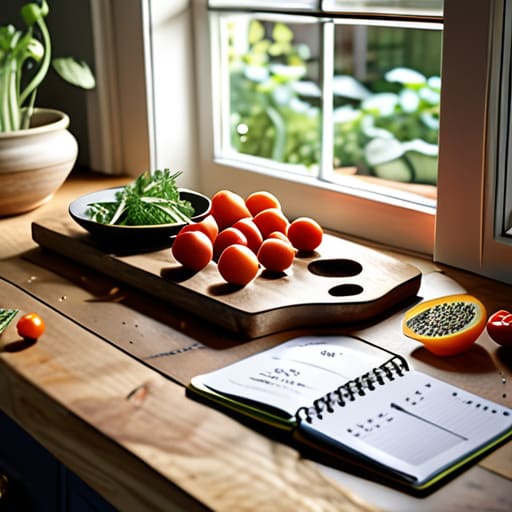 Guide on how to meal plan.