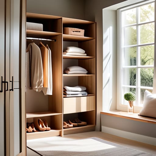 Tips on how to organize a closet.