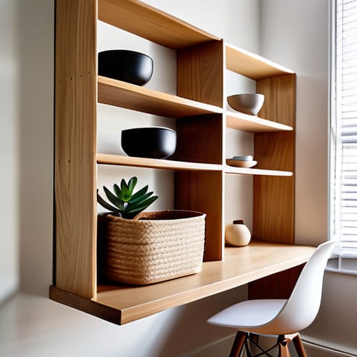 Small space organization ideas for tiny homes.